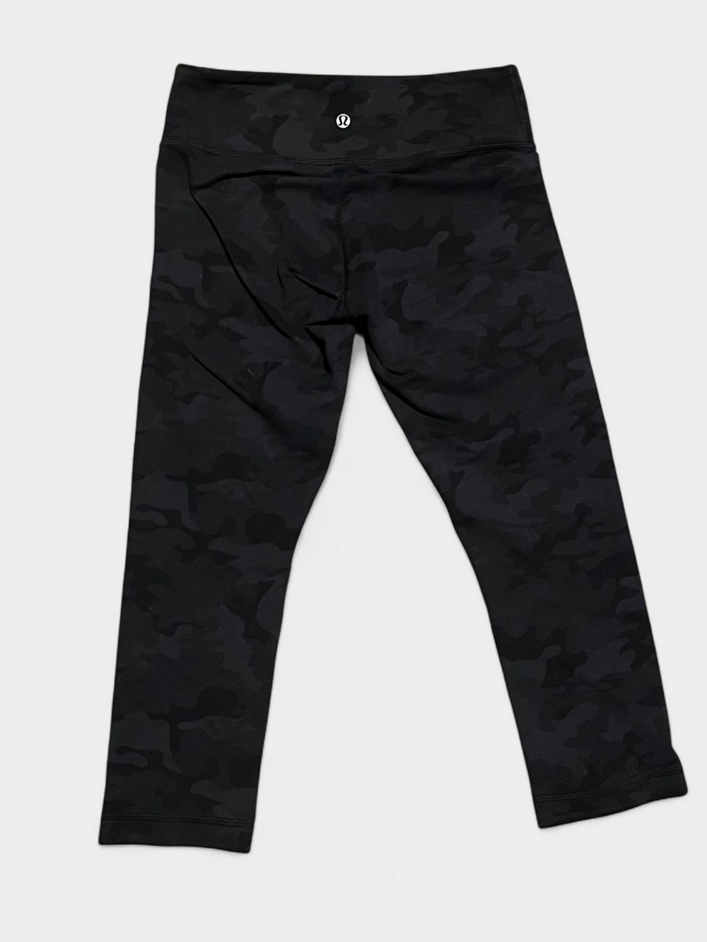lululemon athletica Black Camo High-Rise Leggings Size 4